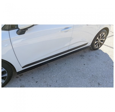 Juego Faldones Laterales Para Renault Clio V 5 Puertas 2019- (Abs)