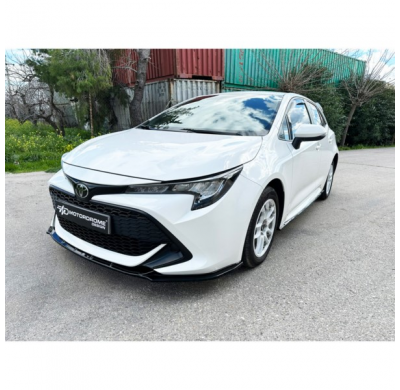 Set faldones laterales apto para Toyota Corolla Hatchback (E21) 2019- (ABS negro brillo)