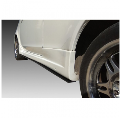 Juego de difusores de talonera Universales 'BottomLine' Black - 198x7x0,7cm (PU-Rim)