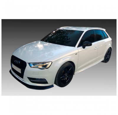 Spoiler Delantero Audi A3 (8v) Sportback/Hb/Sedan/Cabrio 2012-2016 (Abs)