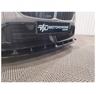 Alerón delantero Motordrome V.1 compatible con BMW Serie 1 (F70) M-Sport/M135 2024- (ABS)
