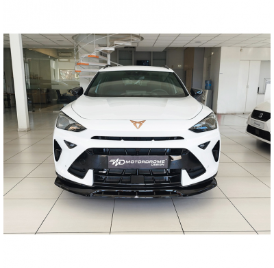 Alerón delantero Motordrome V.2 para Cupra Formentor Mk1 Facelift 2024- (ABS)