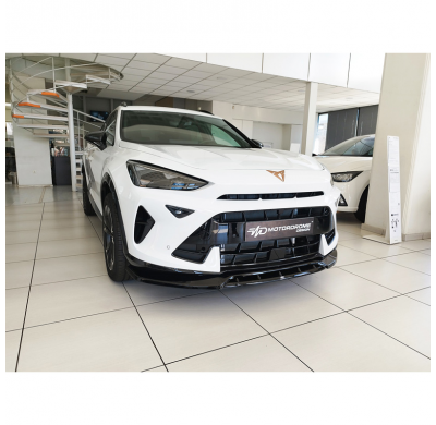 Alerón delantero Motordrome V.2 para Cupra Formentor Mk1 Facelift 2024- (ABS)