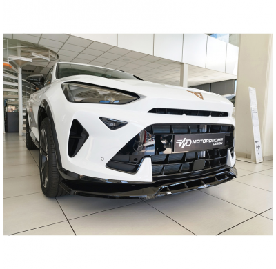 Alerón delantero Motordrome V.2 para Cupra Formentor Mk1 Facelift 2024- (ABS)