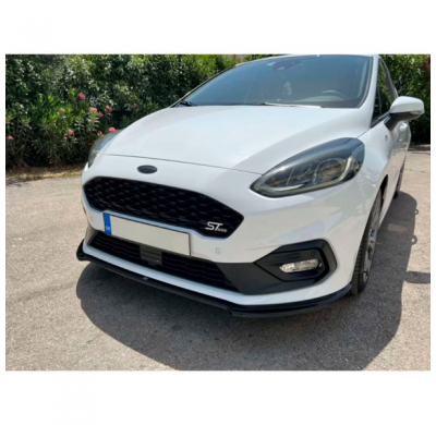 Spoiler Delantero Para Ford Fiësta Viii St/St-Line 2017- (Abs)