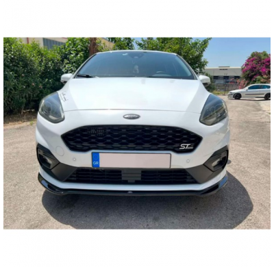Spoiler Delantero Para Ford Fiësta Viii St/St-Line 2017- (Abs)