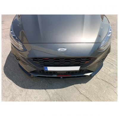 Spoiler Delantero Para Ford Focus Iv St/St-Line 2018- (Abs Gloss Black)