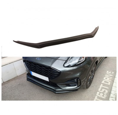 Spoiler Delantero Adecuado Para Ford Puma St-Line 2019- (Abs Gloss Black)