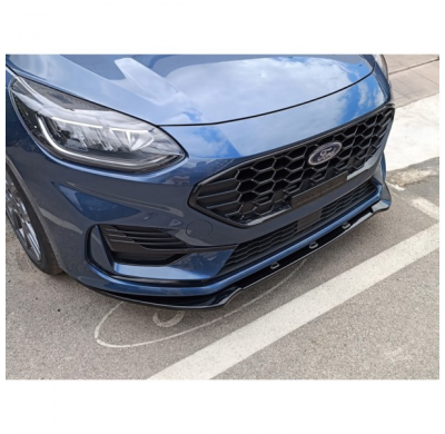 Spoiler Delantero Adecuado Para Ford Fiësta Viii St-Line Facelift 2021- (Abs Gloss Black)