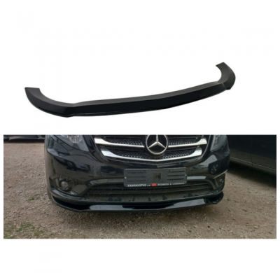 Spoiler delantero adecuado para Mercedes Vito/Clase V W447 2014- excl. AMG-Line (ABS)