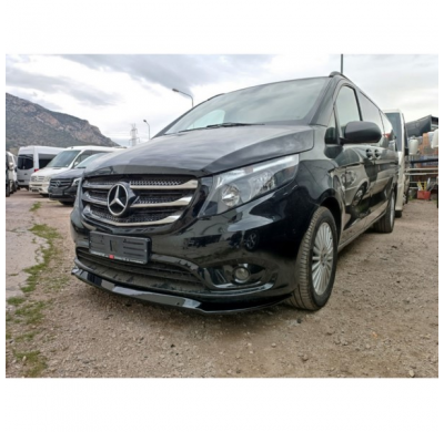 Spoiler delantero adecuado para Mercedes Vito/Clase V W447 2014- excl. AMG-Line (ABS)