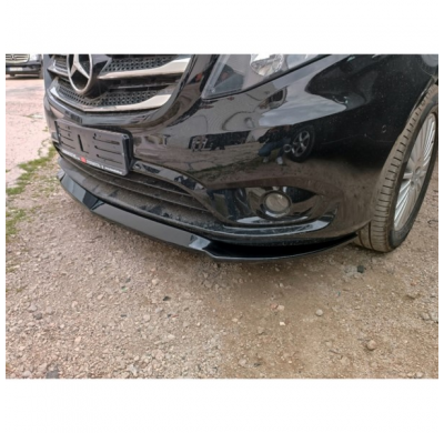 Spoiler delantero adecuado para Mercedes Vito/Clase V W447 2014- excl. AMG-Line (ABS)