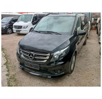 Spoiler delantero adecuado para Mercedes Vito/Clase V W447 2014- excl. AMG-Line (ABS)