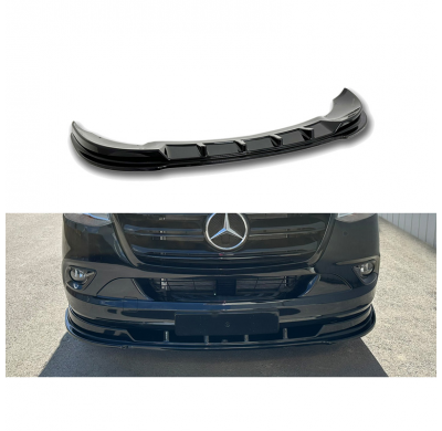 Spoiler delantero apto para Mercedes Sprinter (907/910) VS30 2018- (ABS)