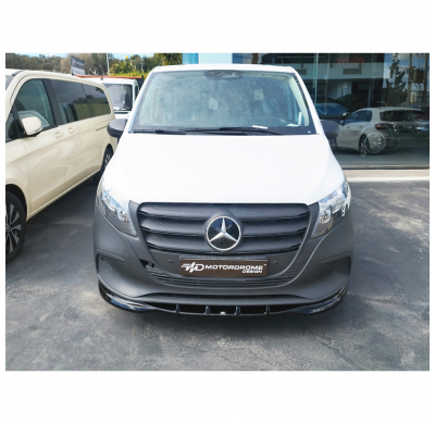 Alerón delantero Motordrome para Mercedes Vito W447 Facelift 2024- (ABS)