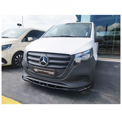 Alerón delantero Motordrome para Mercedes Vito W447 Facelift 2024- (ABS)