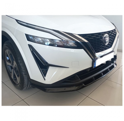 Spoiler-Aletas (Esquinas) Delantero apto para Nissan Qashqai III (J12) 2021- (PU) AUTOSTYLE