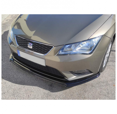 Spoiler Delantero Apto Para Seat Leon 5f Sc / 5 Puertas / St 2013-2017 Excl. Fr / Cupra (Abs)