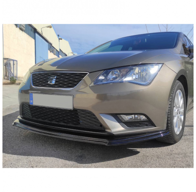Spoiler Delantero Apto Para Seat Leon 5f Sc / 5 Puertas / St 2013-2017 Excl. Fr / Cupra (Abs)