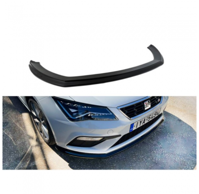 Spoiler delantero adecuado para Seat Leon 5F Facelift SC/ST 2017-2020 FR/Cupra (ABS)