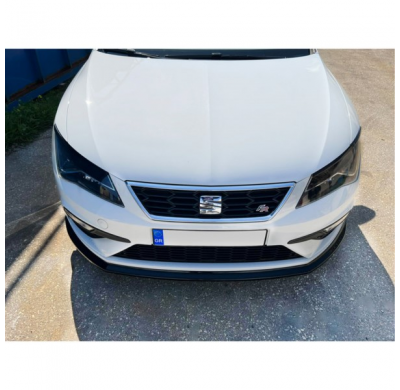 Spoiler delantero adecuado para Seat Leon 5F Facelift SC/ST 2017-2020 FR/Cupra (ABS)