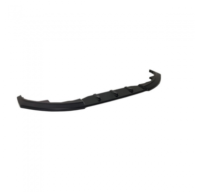 Spoiler delantero apto para Toyota Yaris (P21) 2020- (ABS negro brillante)