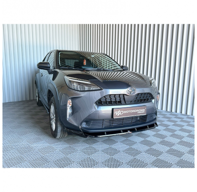 Alerón delantero para Toyota Yaris Cross 2020- (ABS negro brillante)