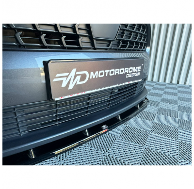 Alerón delantero para Toyota Yaris Cross 2020- (ABS negro brillante)