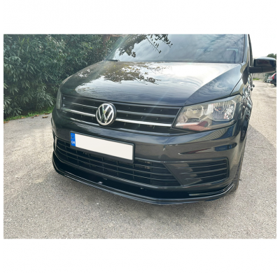 Spoiler Delantero Volkswagen Caddy 2015- (Abs)