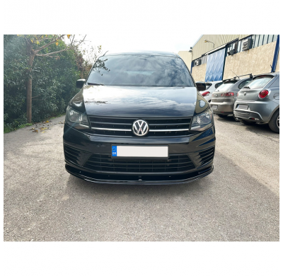 Spoiler Delantero Volkswagen Caddy 2015- (Abs)
