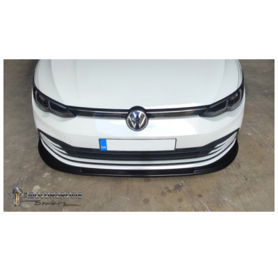 Spoiler Delantero Apto Para Volkswagen Golf Viii Hb / Variant 2020- Excl. R / R-Line / Gti / Gtd / Gte (Abs)