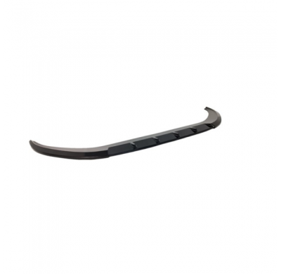 Spoiler delantero apto para Volkswagen Caddy V Furgón/MPV 2021- (ABS Negro Brillo)