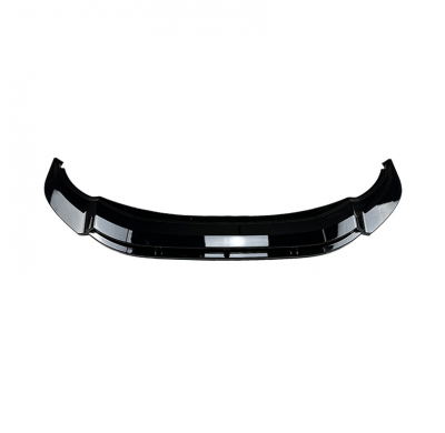 Faldón de alerón delantero para Volkswagen Tiguan II R-Line Facelift 2020-2024 (ABS negro brillante)
