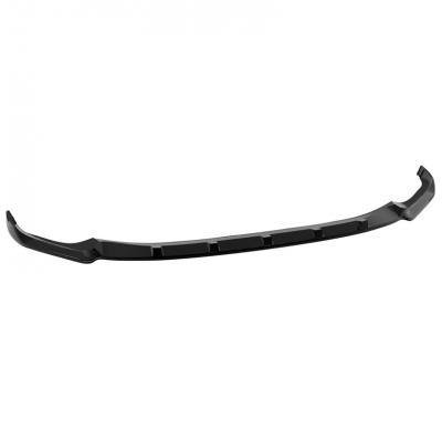 Alerón delantero Motordrome compatible con Volkswagen Tiguan II (AD1) R / R-Line Facelift 2020-2024 (ABS negro brillante)