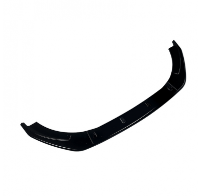 Spoiler delantero AutoStyle compatible con Volkswagen Golf VI 2008-2012 (excepto GTi/R) (ABS negro brillante)