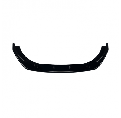 Spoiler delantero AutoStyle compatible con Volkswagen Golf VI 2008-2012 (excepto GTi/R) (ABS negro brillante)