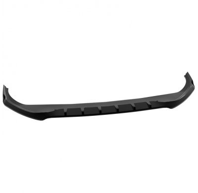 Spoiler delantero Motordrome compatible con Volkswagen Golf 8 Facelift 2024- incl. Variant (ABS Negro Brillante)