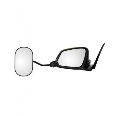 Set de espejos retrovisores Emuk Caravan para BMW Serie 1 F20 2010-/Serie 2 F22/F23 2013-/Serie 3 F30/F31/F34 GT 2012-/Serie 4 F