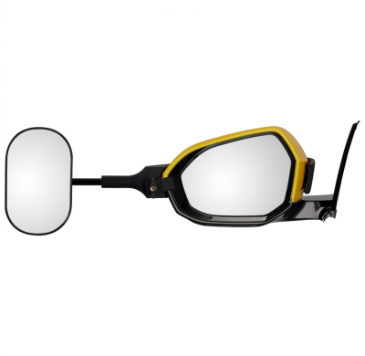 Espejos retrovisores Emuk Caravan compatibles con BMW Serie 5 G60/G61/G68 2023- y iX (I20) 2021- y X3 G45 2024-