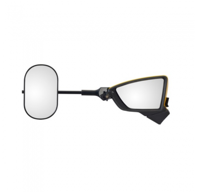 Set de espejos retrovisores Emuk Caravan aptos para Seat Arona 2014- y Leon 5F 2013-2020