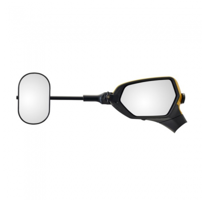 Set de espejos retrovisores Emuk Caravan aptos para Seat (& Cupra) Leon IV 2020- & Cupra Formentor 2020-