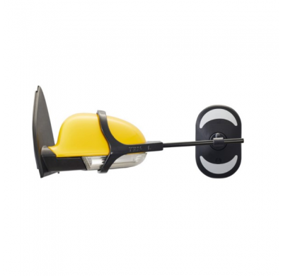 Set de espejos retrovisores Emuk Caravan para Volkswagen Eos 2005-2010/Golf V 2003-2008/Golf VI 2009-2013/Golf Plus/Jetta 2005-2