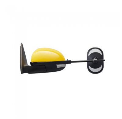 Set de espejos retrovisores Emuk Caravan aptos para Seat Alhambra 2010- & Volkswagen Sharan 2010-/Tiguan I 2007-2015 & Skoda Yet