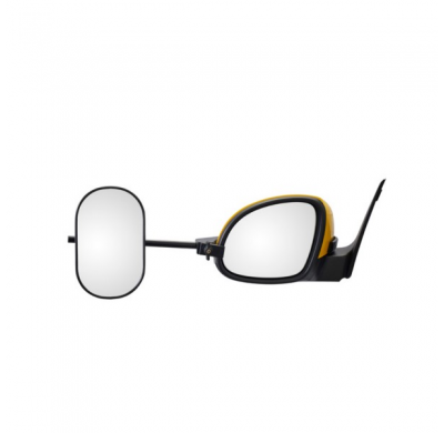 Set de espejos retrovisores Emuk Caravan aptos para Seat Alhambra 2010- & Volkswagen Sharan 2010-/Tiguan I 2007-2015 & Skoda Yet