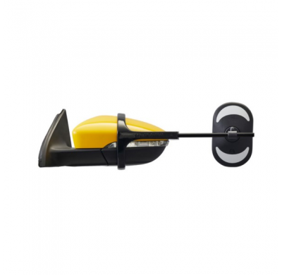 Set de espejos retrovisores Emuk Caravan aptos para Volkswagen Eos 2011-/Jetta 2011-/Passat 3C 2010-2014 excl. Alltrack/Passat C