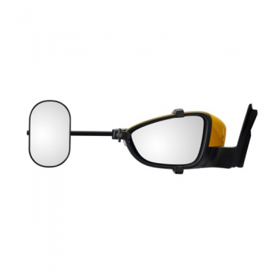 Set de espejos retrovisores Emuk Caravan aptos para Volkswagen Eos 2011-/Jetta 2011-/Passat 3C 2010-2014 excl. Alltrack/Passat C