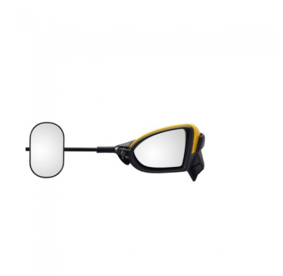 Set de espejos retrovisores Emuk Caravan aptos para Volkswagen Golf VII 2012-2020/Golf Sportsvan 2013-/Touran II 2015-