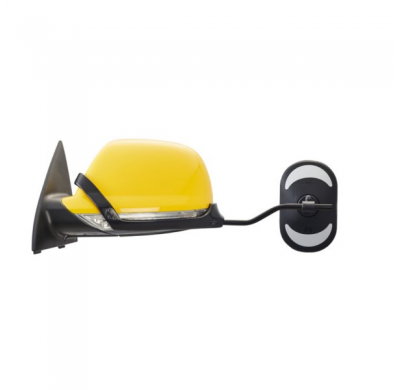 Set de espejos retrovisores Emuk Caravan aptos para Volkswagen Touareg I Facelift 2007-2010