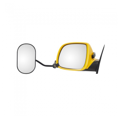 Set de espejos retrovisores Emuk Caravan aptos para Volkswagen Touareg I Facelift 2007-2010