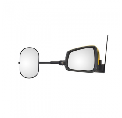 Set de espejos retrovisores Emuk Caravan aptos para Volkswagen Caddy V 2020-